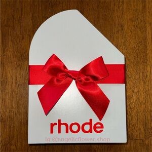 Rhode Holiday Duo Peppermint Peptide Lip Treatment & Glazing Milk NWT